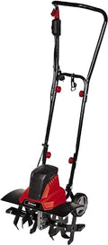Einhell Motobineuse électrique GC RT 1545 M (puissance de 1 500 W, moteur série, interrupteur de sécurité 2 points, débrayage anti surcharge, guidon repliable, fraises de binage robustes)