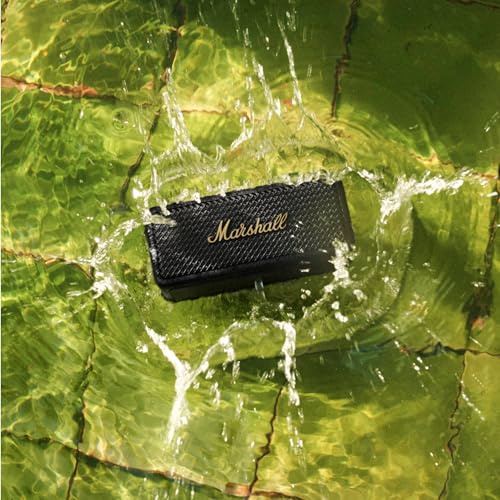 Marshall Emberton II Bluetooth Portatif Haut Parleur, Sans Fil, Résistant à l'eau Enceinte  Noir